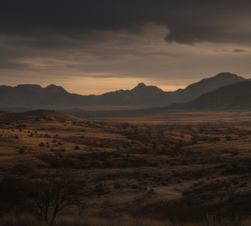 Misty marsh at dawn with sandhill cranes in flight